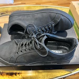 Thursday Boot Company W’s Premier low top in matte black.